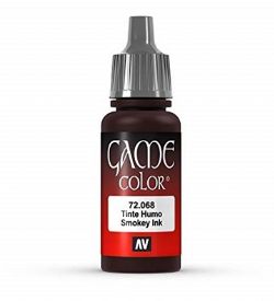 VALLEJO PAINT -  SMOKEY INK -  GAME COLOR VAL-GC OLD #72068