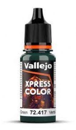 VALLEJO PAINT -  SNAKE GREEN -  Xpress Color VAL-GC #72417