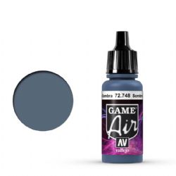 VALLEJO PAINT -  SOMBRE GREY -  GAME AIR VAL-GA #72748