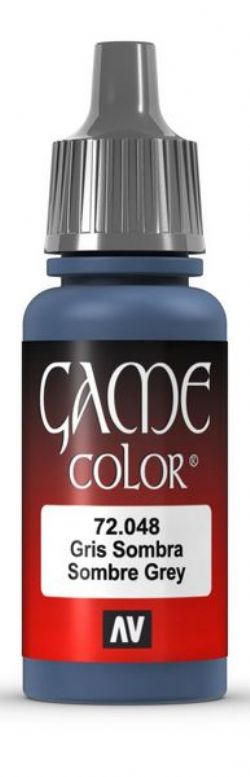 VALLEJO PAINT -  SOMBRE GREY -  GAME COLOR VAL-GC #72048