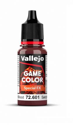 VALLEJO PAINT -  SPECIAL FX FRESH BLOOD -  GAME COLOR SPECIAL FX VAL-GC #72601