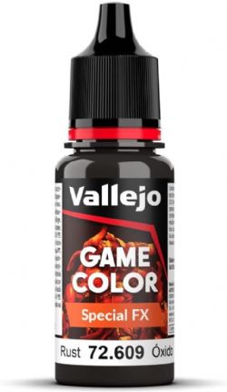 VALLEJO PAINT -  SPECIAL FX RUST -  GAME COLOR SPECIAL FX 72609