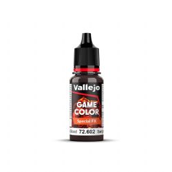 VALLEJO PAINT -  SPECIAL FX THICK BLOOD -  GAME COLOR 72602