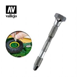 VALLEJO PAINT -  SPIN TOP PIN VICE -  TOOLS VAL-TOOL #T09001
