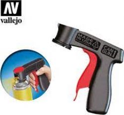 VALLEJO PAINT -  SPRAY CAN TRIGGER GRIP -  TOOLS VAL-TOOL #T13001