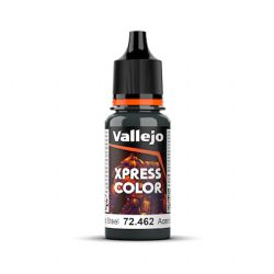 VALLEJO PAINT -  STARSHIP STEEL -  Xpress Color VAL-GC #72462