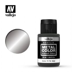 VALLEJO PAINT -  STEEL -  METAL COLOR VAL-MTC #77712