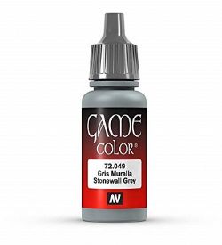 VALLEJO PAINT -  STONEWALL GREY -  GAME COLOR VAL-GC #72049