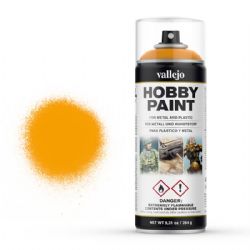 VALLEJO PAINT -  SUN YELLOW - SPRAY PRIMER -  AEROSOL VAL-HPS #28018
