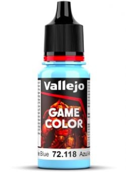 VALLEJO PAINT -  SUNRISE BLUE -  Color VAL-GC #72118