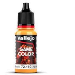 VALLEJO PAINT -  SUNSET ORANGE -  GAME COLOR VAL-GC #72110