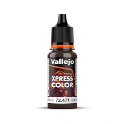 VALLEJO PAINT -  TANNED SKIN -  Xpress Color VAL-GC #72471