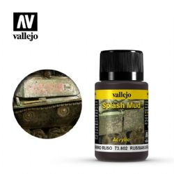 VALLEJO PAINT -  THICK MUD (40 ML) -  WEATHERING EFFECTS VAL-WE #73802