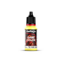 VALLEJO PAINT -  TOXIC YELLOW -  GAME COLOR VAL-GC #72109