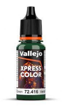 VALLEJO PAINT -  TROLL GREEN -  XPRESS COLOR 72416