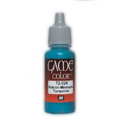 VALLEJO PAINT -  TURQUOISE -  Color VAL-GC #72024
