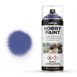 VALLEJO PAINT -  ULTRAMARINE BLUE - SPRAY PRIMER -  AEROSOL VAL-HPS #28017