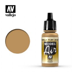 VALLEJO PAINT -  US EARTH YELLOW (17 ML) -  MODEL AIR VAL-MA #71291