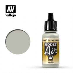 VALLEJO PAINT -  USAAF LIGHT GRAY (17 ML) -  MODEL AIR VAL-MA #71296