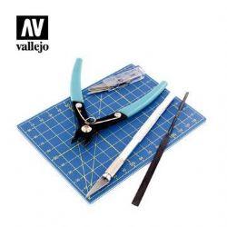 VALLEJO PAINT -  VAL T11001 9 PIECEMODELLING TOOL SET -  TOOLS VAL-TOOL #T11001