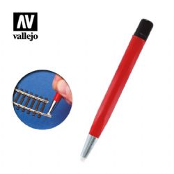 VALLEJO PAINT -  VAL T15001 GLASS FIBERBRUSH (4MM) -  TOOLS VAL-TOOL #T15001