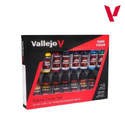 VALLEJO PAINT -  VALLEJO GAME COLOR: ADVANCED SET -  GAME COLOR VAL #72298