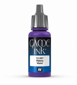 VALLEJO PAINT -  VIOLET -  GAME COLOR VAL-GC #72087