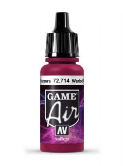 VALLEJO PAINT -  WARLORD PURPLE -  GAME AIR VAL-GA #72714