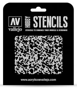 VALLEJO PAINT -  WEATHERED PAINT 1/48 (125 X 125MM) -  HOBBY STENCILS VAL-HS #STAIR001
