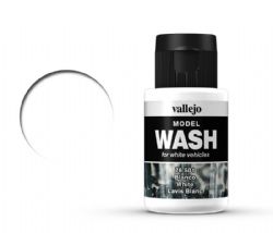 VALLEJO PAINT -  WHITE -  MODEL WASH VAL-MW #76501