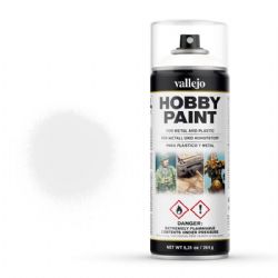 VALLEJO PAINT -  WHITE - SPRAY PRIMER -  AEROSOL VAL-HPS #28010