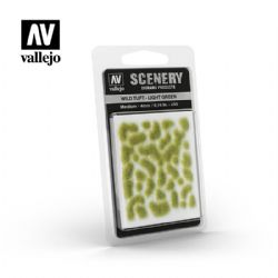 VALLEJO PAINT -  WILD TUFT - LIGHT GREEN (0.16