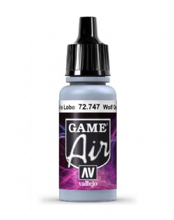 VALLEJO PAINT -  WOLF GREY -  GAME AIR VAL-GA #72747