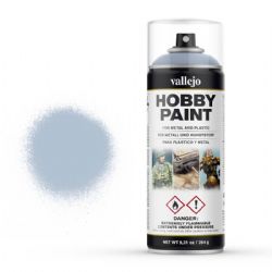 VALLEJO PAINT -  WOLF GREY - SPRAY PRIMER -  AEROSOL VAL-HPS #28020