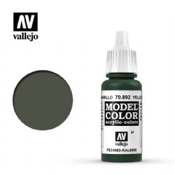 VALLEJO PAINT -  YELLOW OLIVA -  MODEL COLOR VAL-MC #70892