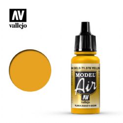 VALLEJO PAINT -  YELLOW RLM04 (17 ML) -  MODEL AIR VAL-MA #71078