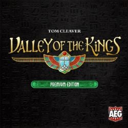 VALLEY OF THE KINGS -  BASE GAME (ENGLISH) -  ÉDITION PREMIUM
