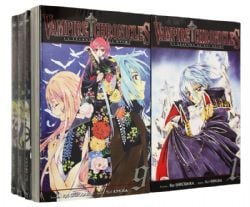 VAMPIRE CHRONICLES -  MANGAS USAGÉS TOME 01 À 08