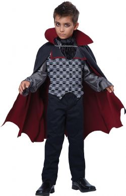 VAMPIRE -  COUNT BLOODFIEND COSTUME (CHILD)