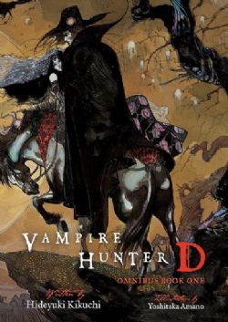 VAMPIRE HUNTER D OMNIBUS BOOK ONE -  VAMPIRE HUNTER D OMNIBUS BOOK ONE 01 -  VAMPIRE HUNTER D 01