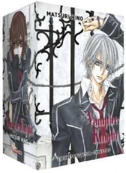 VAMPIRE KNIGHT -  COFFRET COLLECTOR TOMES 01 À 03 (FRENCH V.)