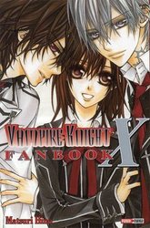 VAMPIRE KNIGHT -  FANBOOK X (FRENCH V.)