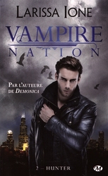 VAMPIRE NATION -  HUNTER (V.F.) 02