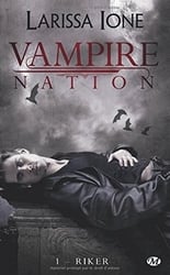 VAMPIRE NATION -  RIKER (FRENCH V.) 01