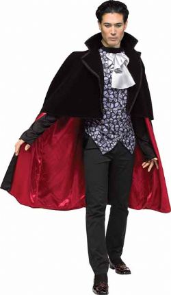 VAMPIRE -  NOBLE VAMPIRE COSTUME (ADULT)