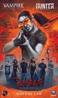 VAMPIRE RIVALS -  EXPANSION PACK - MARTIAL LAW (ENGLISH)