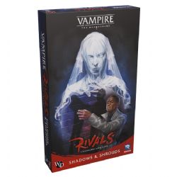 VAMPIRE RIVALS -  EXPANSION - SHADOWS & SHROUDS (ENGLISH)