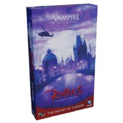 VAMPIRE RIVALS -  EXPANSION - THE HEART OF EUROPE (ENGLISH)