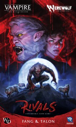 VAMPIRE RIVALS: WEREWOLF -  EXPANSION PACK - FANG & TALON (ENGLISH)