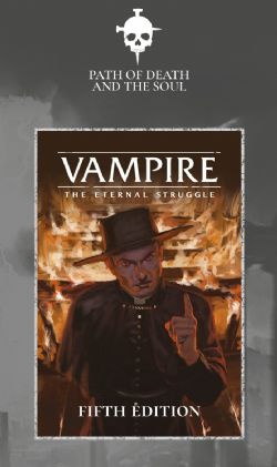 VAMPIRE: THE ETERNAL STRUGGLE -  PATH OF DEATH AND THE SOUL - PRECON DECK (FRENCH)